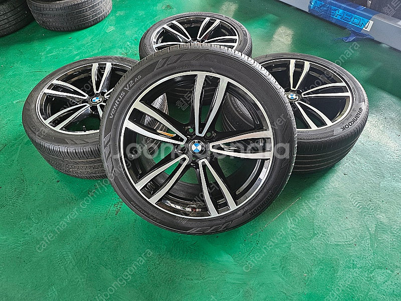 (판매) BMW 647M 정품 19인치 휠타이어 판매--7