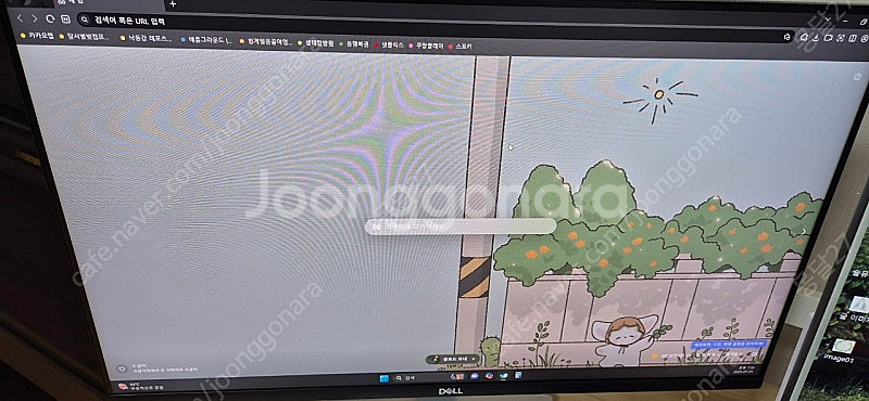델 27인치 모니터 DELL S2721HN--0
