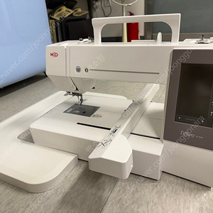 Ncc 티파니 자수미싱