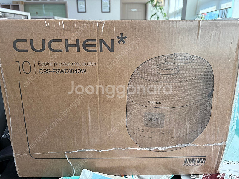 쿠첸 더 핏 슬림 전기압력밥솥 10인용 CRS-FSWD--0