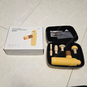 카카오프렌즈 춘식이 핸디 안마기 택포