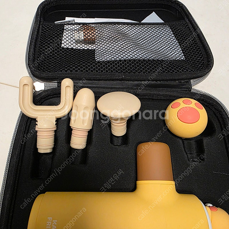 카카오프렌즈 춘식이 핸디 안마기 택포--3