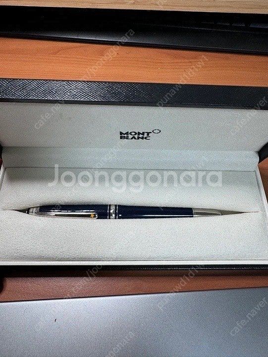 몽블랑 마이스터튁 어린왕자 만년필--0