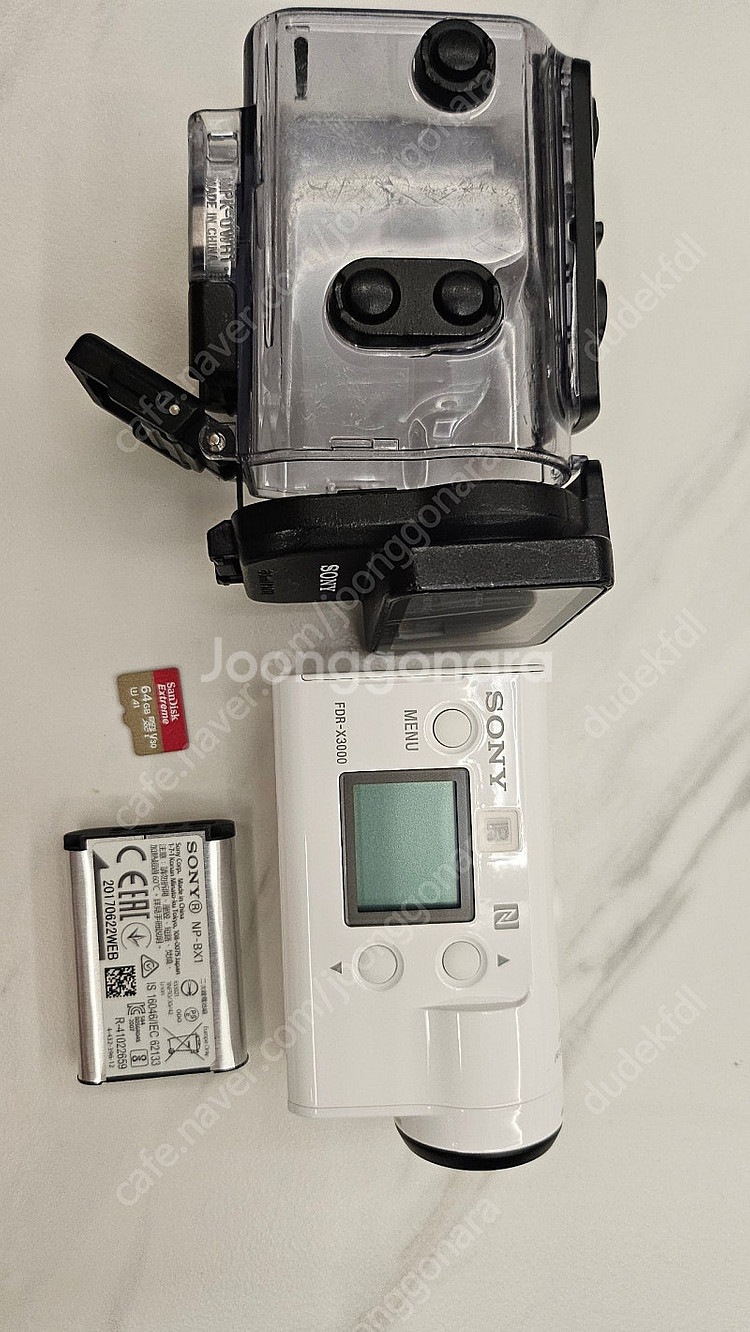 Sony fdr-x3000 액션캠--0