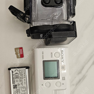 Sony fdr-x3000 액션캠