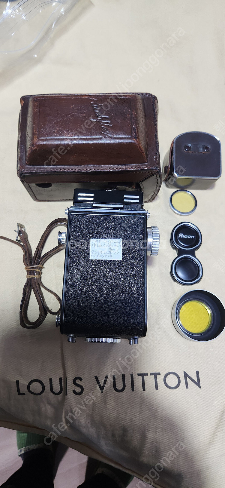 TLR 이안카메라12대 저렴, 대방출, 정상작동, 깨끗...--2