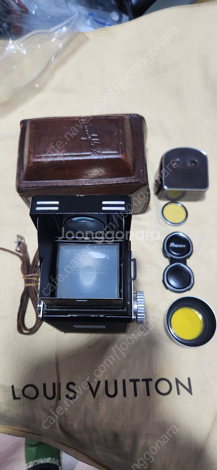 TLR 이안카메라12대 저렴, 대방출, 정상작동, 깨끗...--4