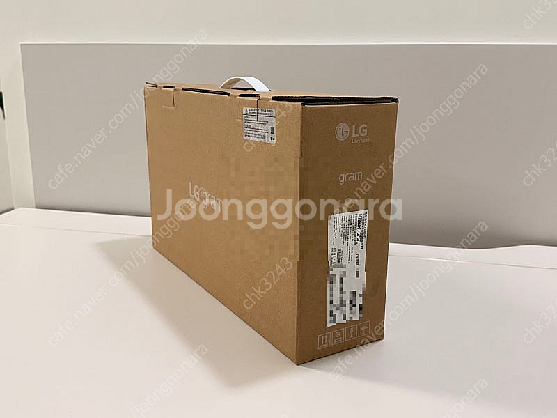 14인치 lg 그램 빈 박스 14zb90r-gp5tl--1