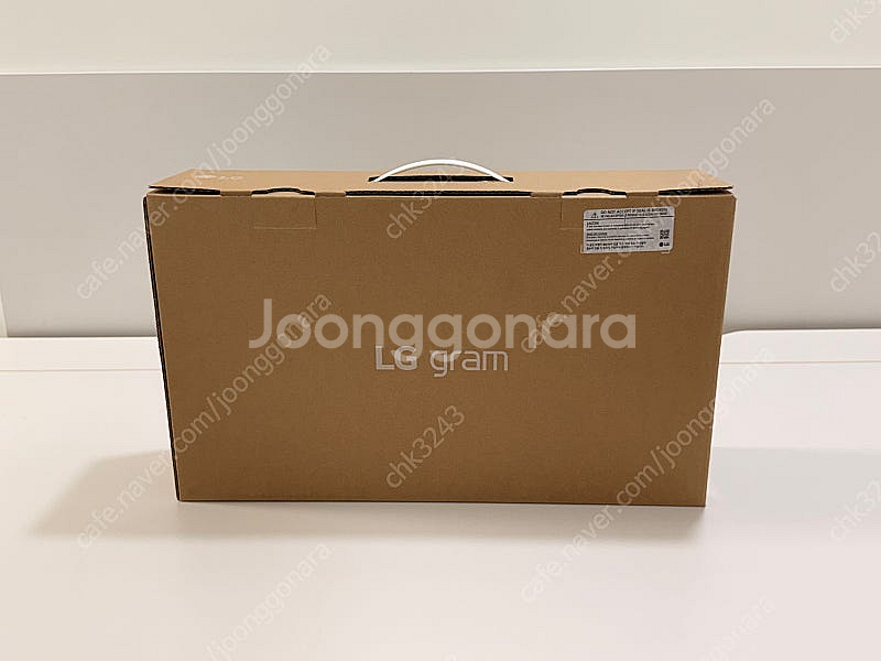 14인치 lg 그램 빈 박스 14zb90r-gp5tl--0