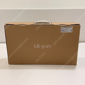 14인치 lg 그램 빈 박스 14zb90r-gp5tl