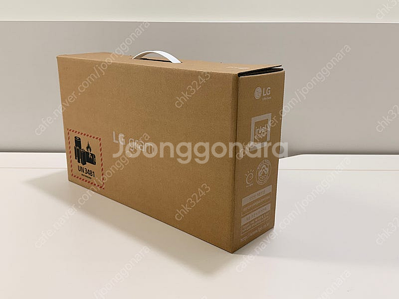 14인치 lg 그램 빈 박스 14zb90r-gp5tl--2