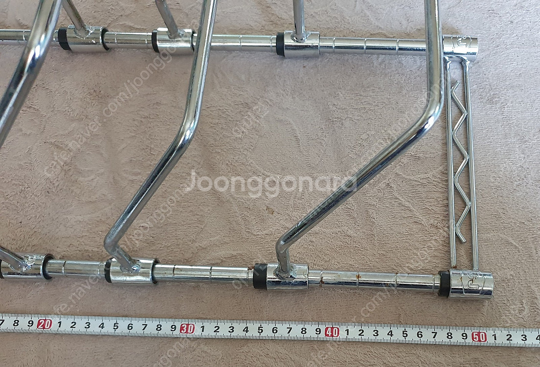 주방용품 스텐 거치대들>> 프라이팬 거치대, 컵 거지대...--3