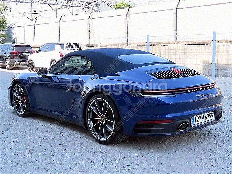 포르쉐 중고 911 중고 카레라 4S 카브리올레 중고 ...--4