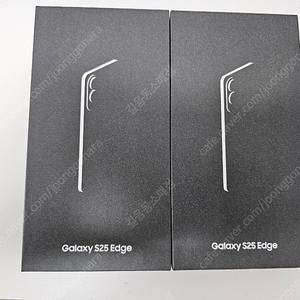 갤럭시S25엣지 256G 미개봉 새제품 판매합니다​