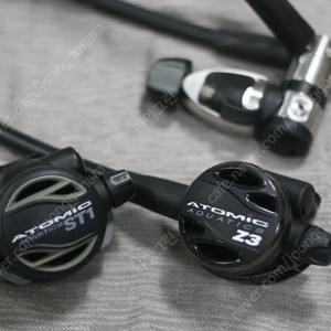 ATOMIC 아토믹 ST1, Z3 호흡기 세트