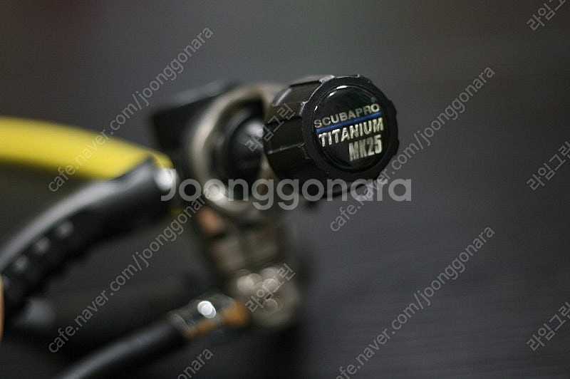 스쿠버 프로 mk25T / S600T 티탄호흡기 세트--4