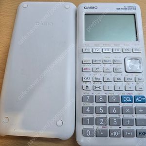 카시오 fx 9860 g3