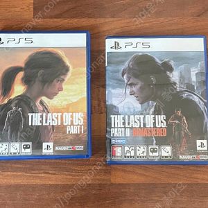PS5 플스5 라스트오브어스 1 ,2