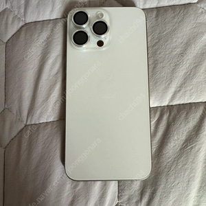아이폰15 Pro Max 256 화이트