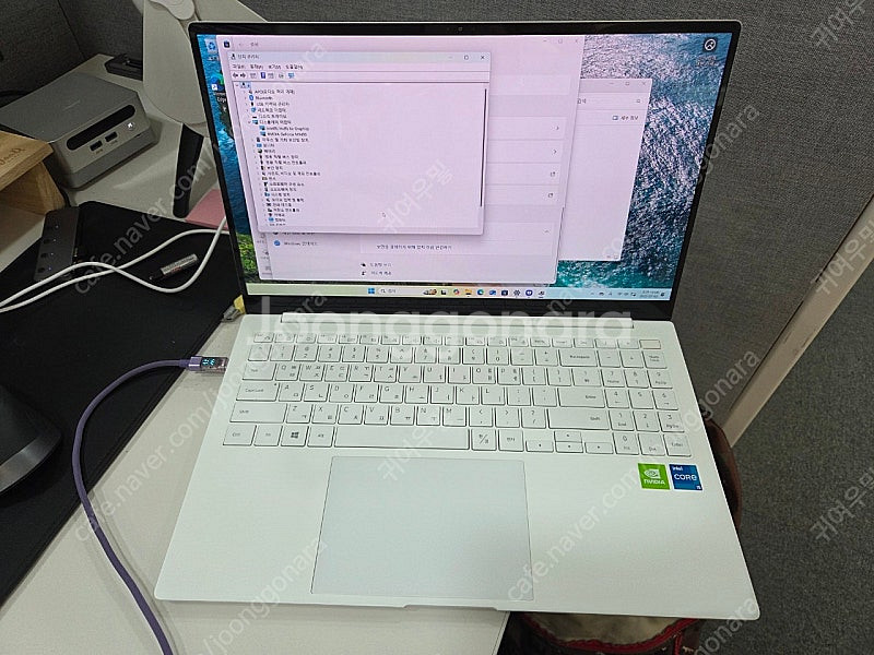 삼성 갤럭시북 프로 nx950xdx i5 11세대 , ...--0