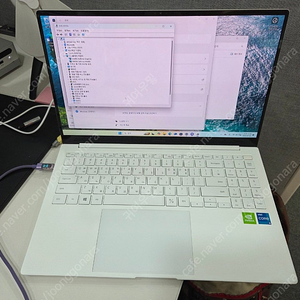 삼성 갤럭시북 프로 nx950xdx i5 11세대 , mx450 ，램16기가 , 512gb