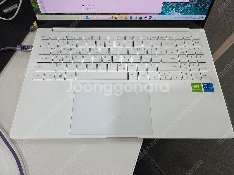 삼성 갤럭시북 프로 nx950xdx i5 11세대 , ...--5