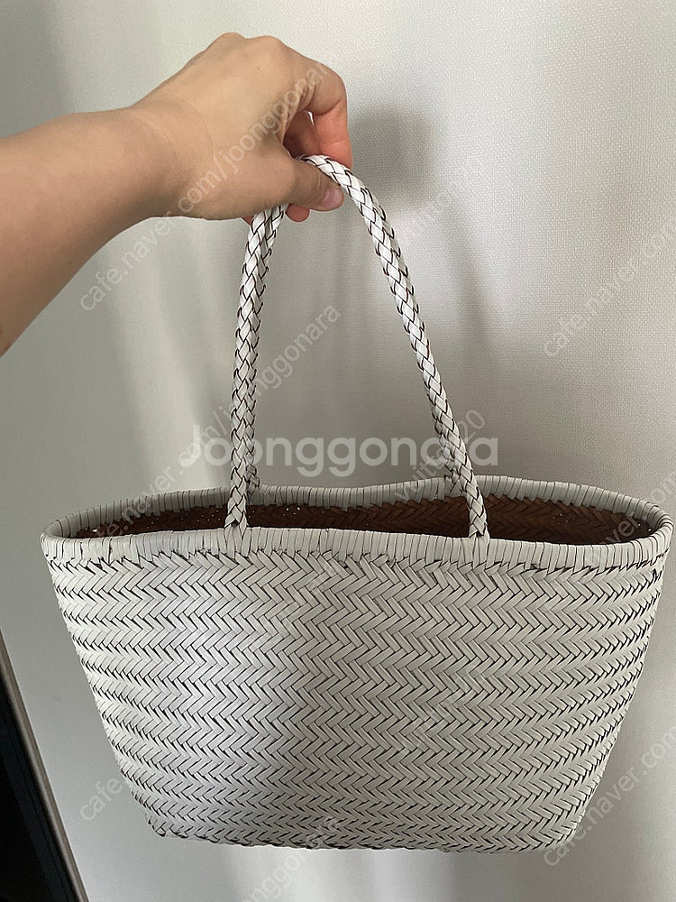 듀마르셀 로우위빙백 화이트--0