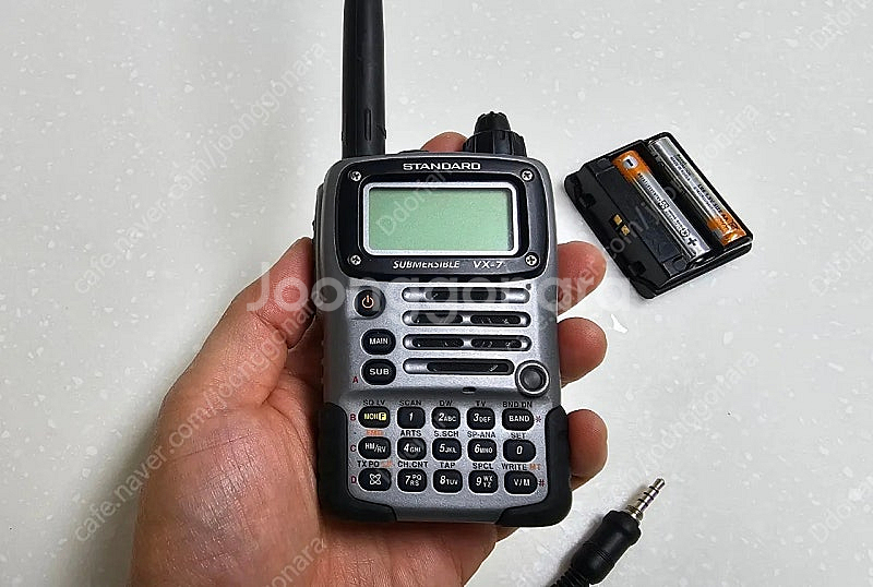 VERTEX STANDARD VX-7 무전기 (yaes...--1