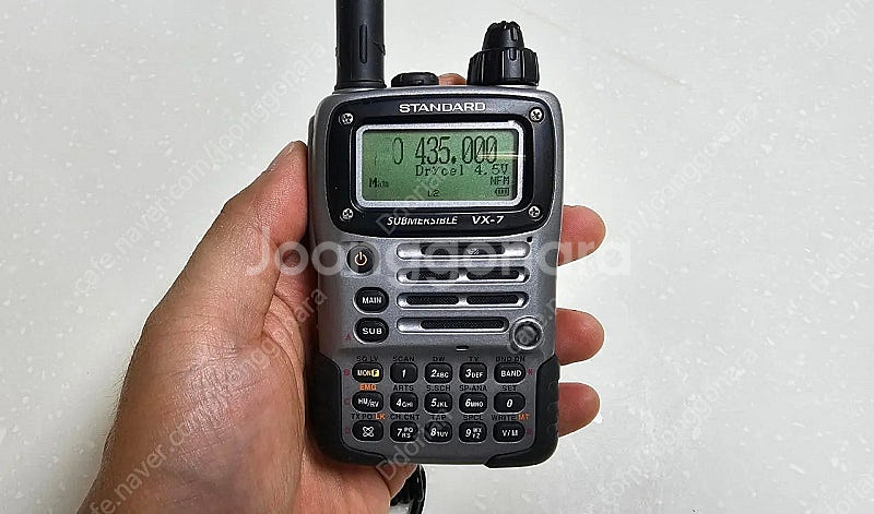 VERTEX STANDARD VX-7 무전기 (yaes...--8