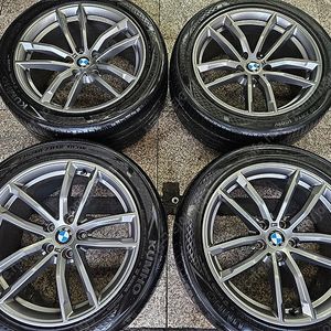 [판매] BMW G30 5시리즈 M버전 662M 18인치 휠타이어셋트