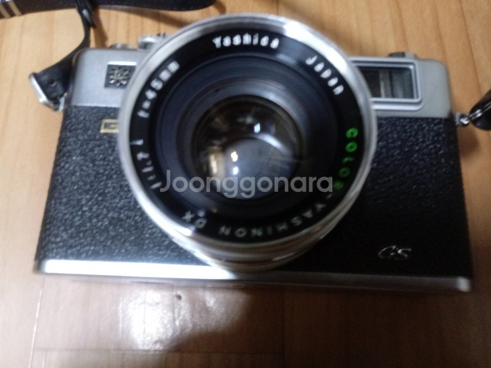 야시카 필름 카메라 일렉트로 35 GS--3