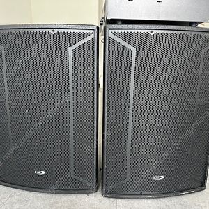 패시브 음향장비 E&W V-15 스피커 500W 2통 & GEN PRO2700