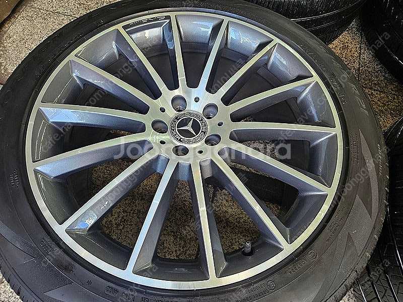 [판매] 벤츠 W167 GLE AMG 마차휠 정품 21...--5