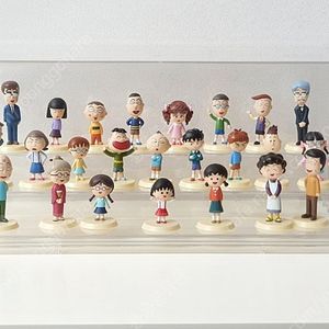 마루코는 아홉살 (치비마루코) 피규어 세트 중고 8만원