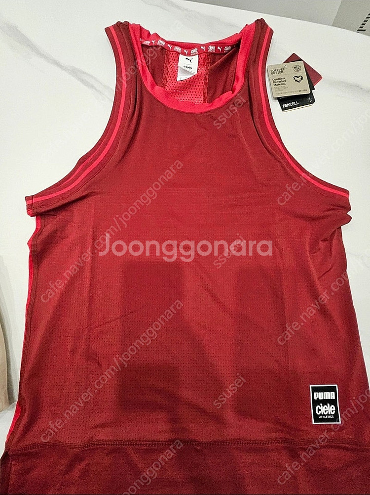 푸마× 씨엘르 ( 싱글렛 +쇼츠 )--1