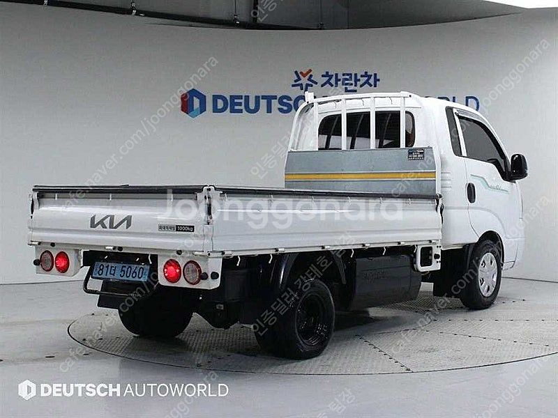중고트럭 매매 봉고3 카고 킹캡 4륜 중고화물차매매 흰...--3