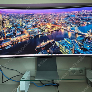 삼성 오디세이 G8 OLED(S34BG850SK)