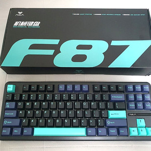 독거미 ALUA F87Pro 회목축