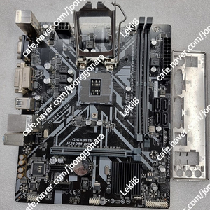 메인보드 H310M, Z390
