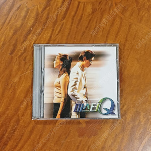 (중고CD) 드라마 '미스터Q' OST - 김민종 , 김희선 , 송윤아