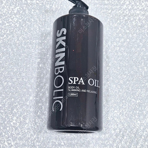 스킨볼릭 스파오일 1000ml(마사지오일)