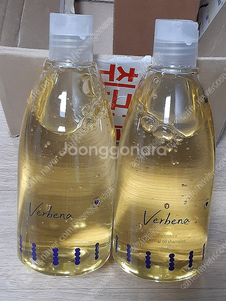 씽크네이처 에센셜 오일 샴푸 버베나 + 라벤더 비건 탈...--0