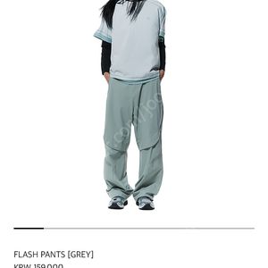 산산기어 flash pants 2 size