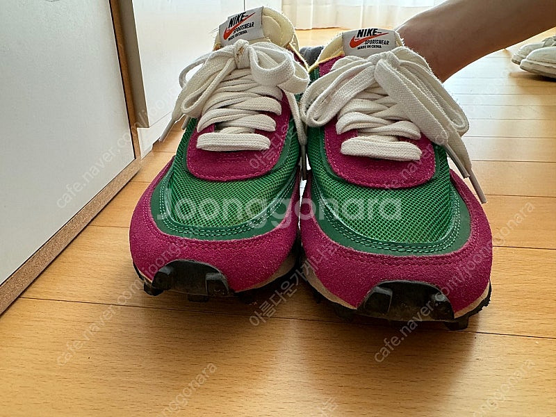 나이키 사카이 NIKE SACAI 와플 신발 운동화 스...--4