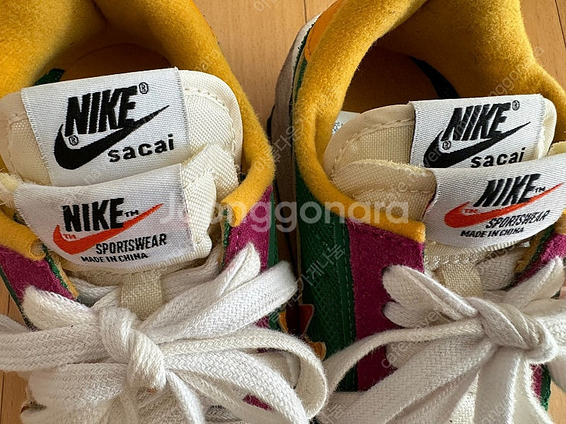 나이키 사카이 NIKE SACAI 와플 신발 운동화 스...--8