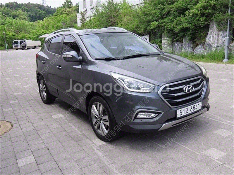 투싼 중고 투싼 중고가격 투싼 중고차 회색 2015년식...--3