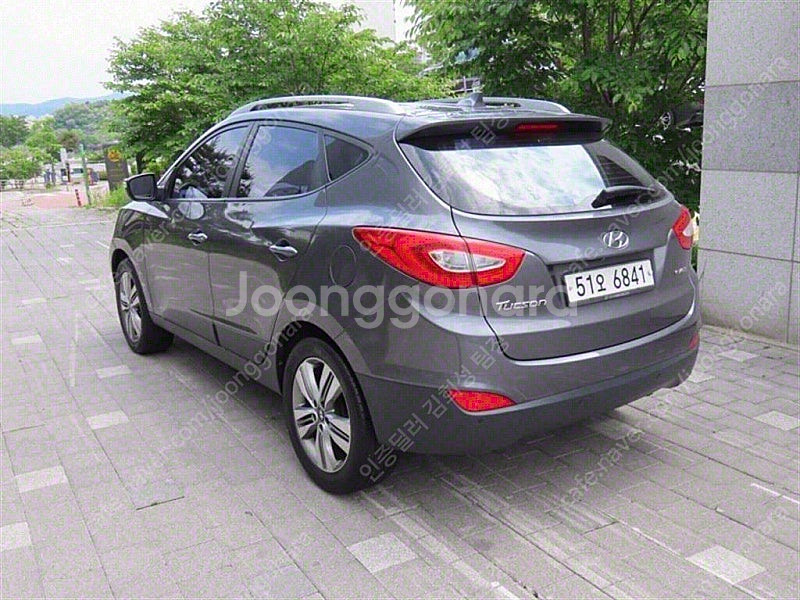 투싼 중고 투싼 중고가격 투싼 중고차 회색 2015년식...--5
