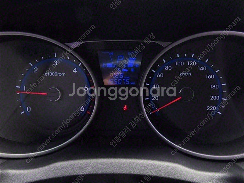 투싼 중고 투싼 중고가격 투싼 중고차 회색 2015년식...--6