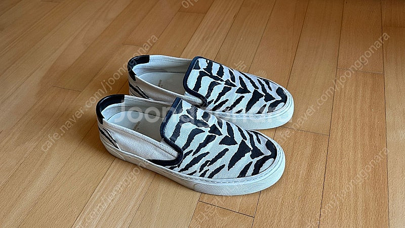 생로랑 SAINT LAURENT 코트 슬립온 스니커즈 ...--0