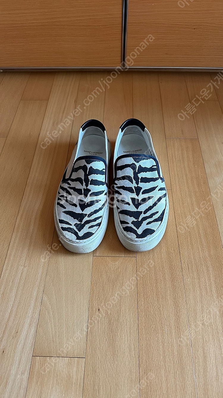 생로랑 SAINT LAURENT 코트 슬립온 스니커즈 ...--1